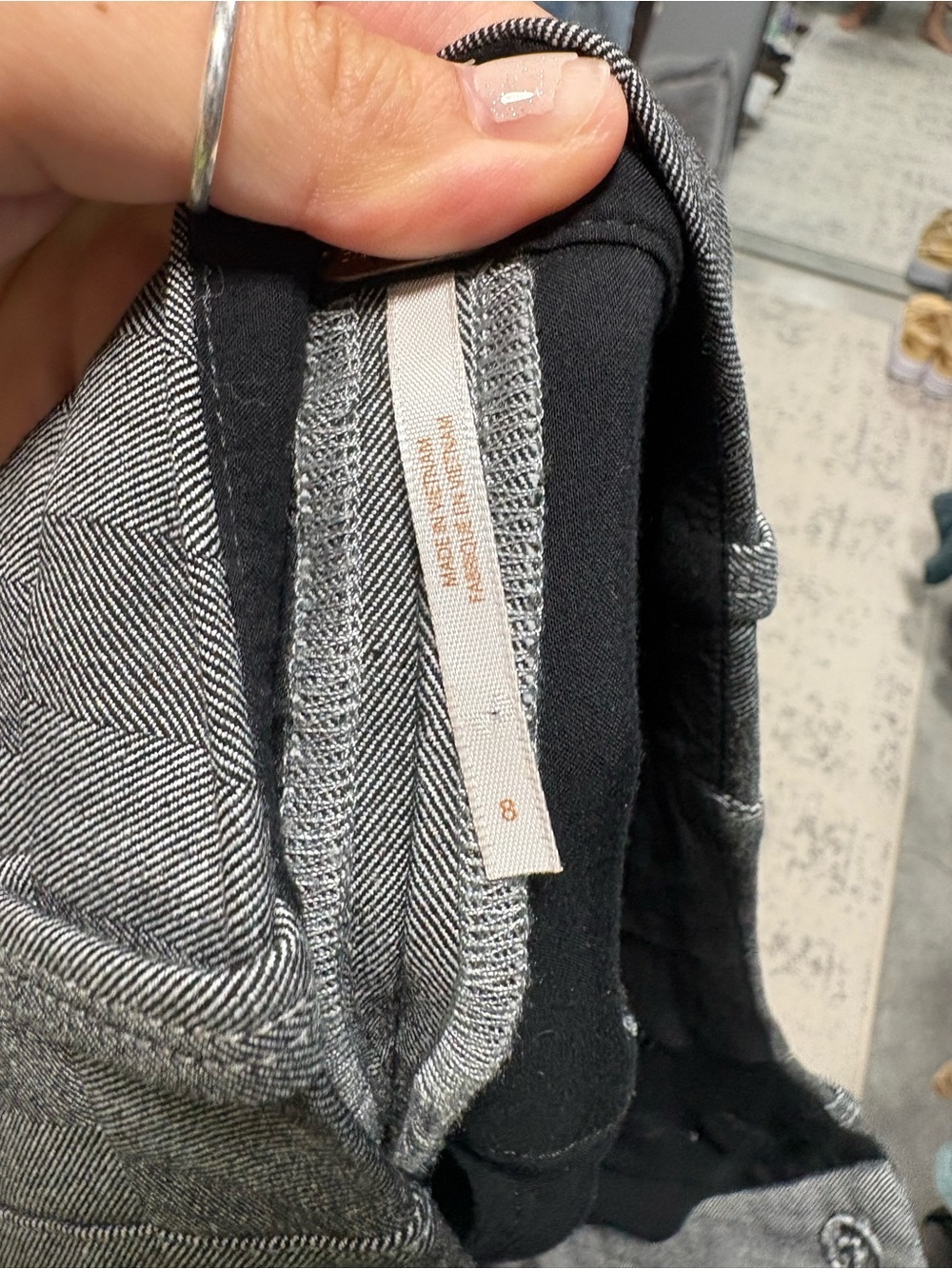 Free People Spotlight Menswear Barrel Trousers - Picture 12 of 12